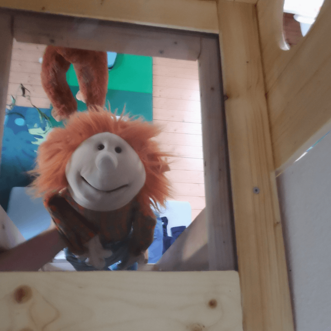 Hochbett mit Spielbett selber bauen