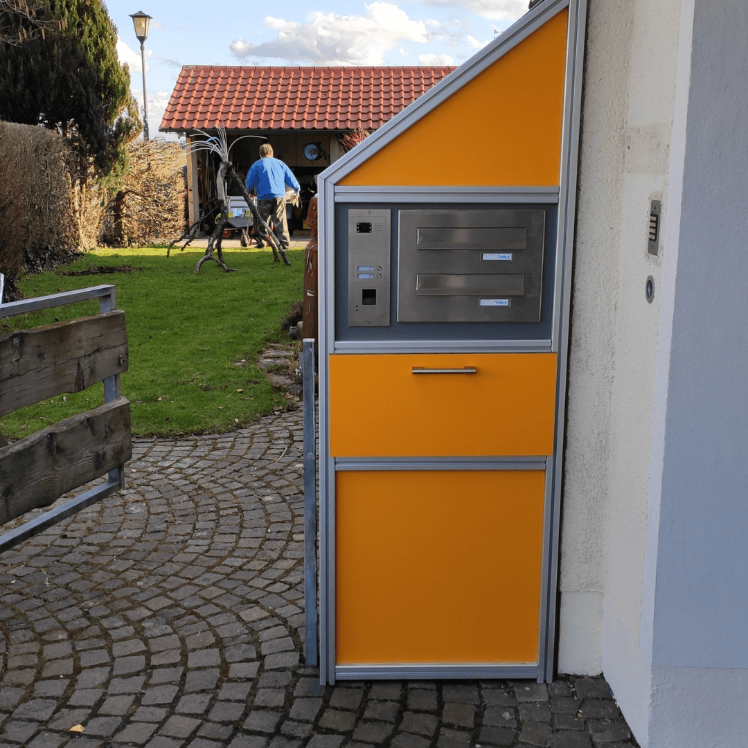 Paketbox aus HPL-Platten selber bauen