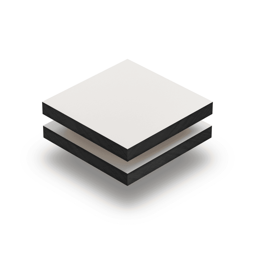 Trespa® Platte Meteon® Weiß