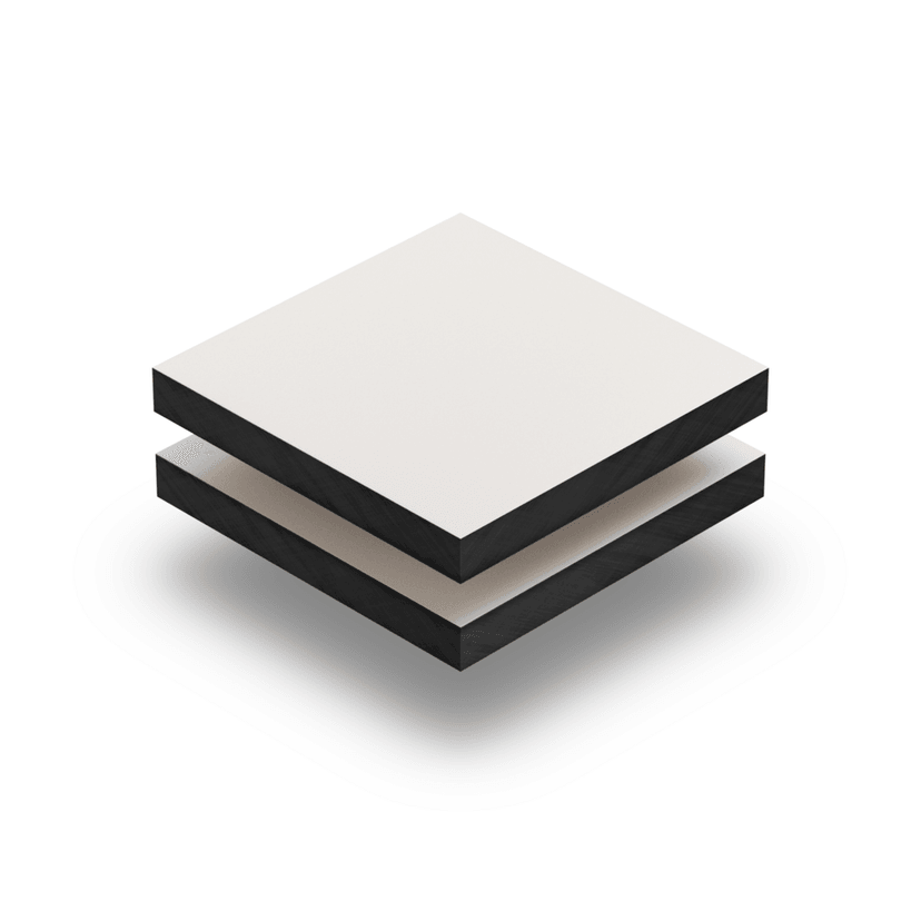 Trespa® Platte Meteon® Weiß
