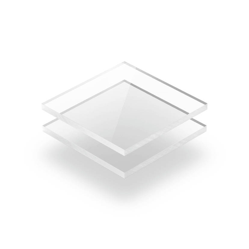 Plexiglas XT Platte transparent klar