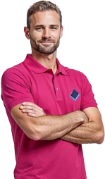 Customer service man