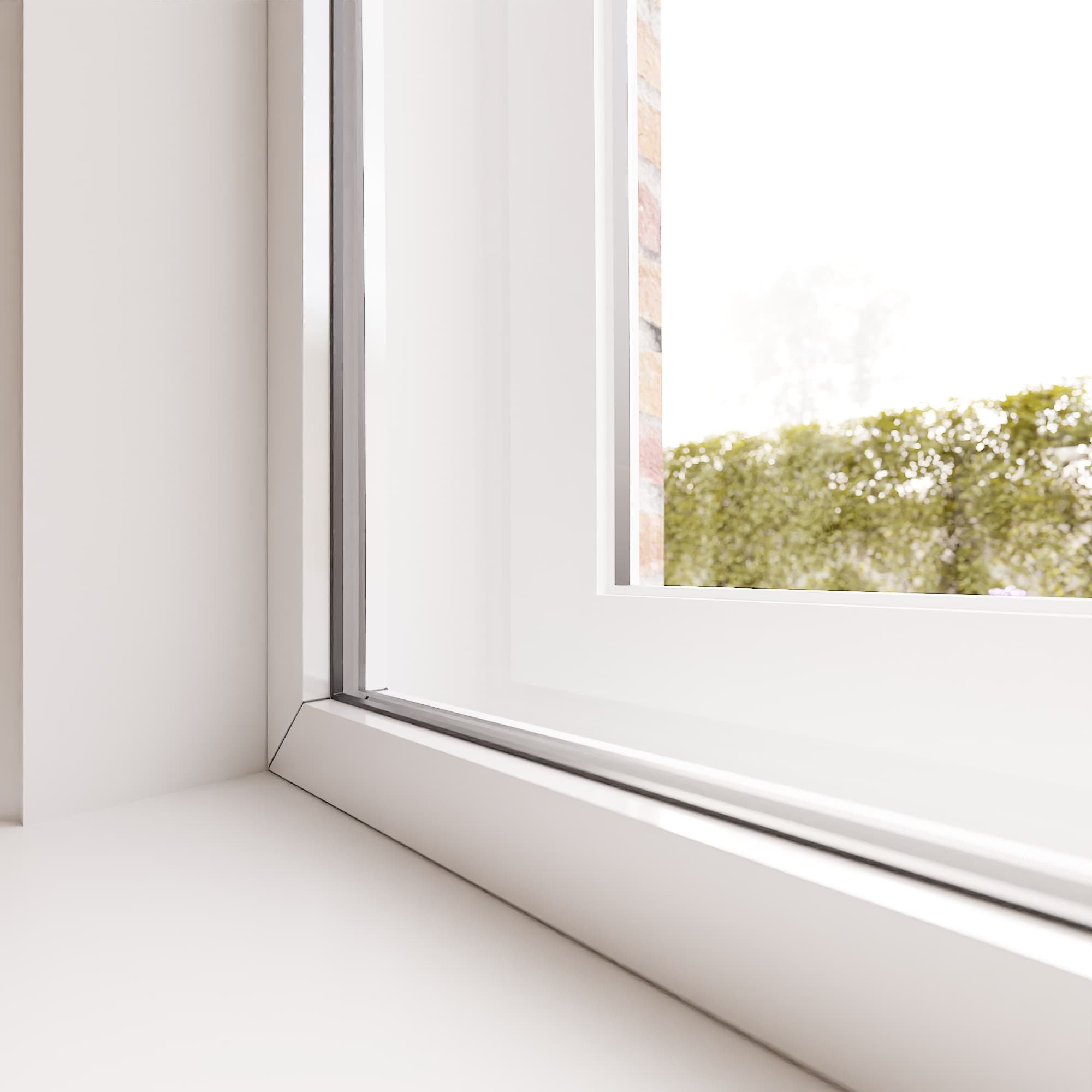Plexiglas®-Fenster
