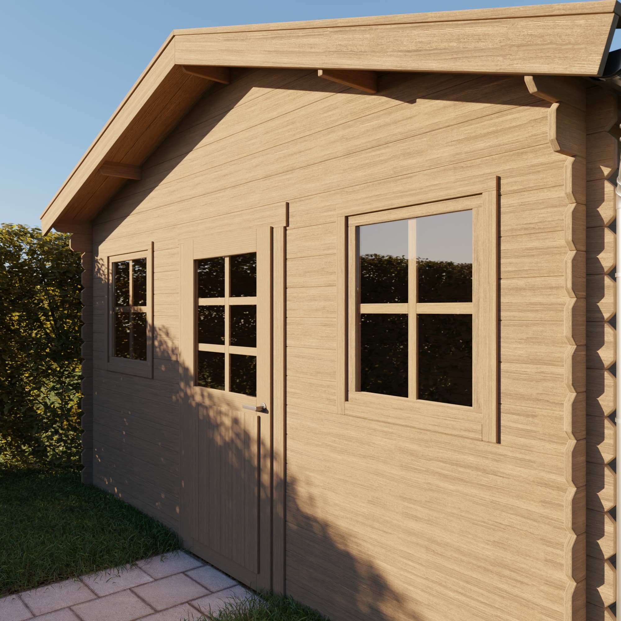 Plexiglas®-Fenster