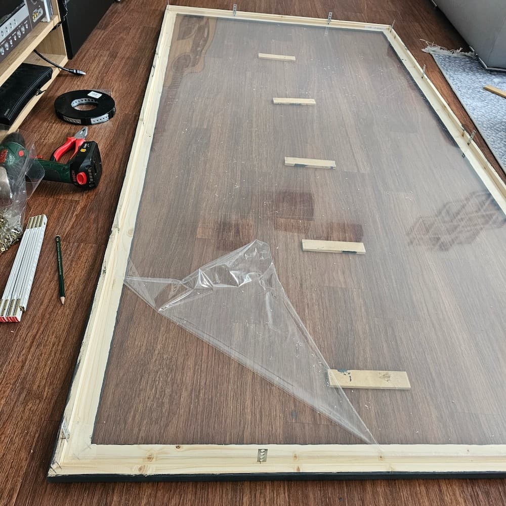Bilderrahmen mit Plexiglas1