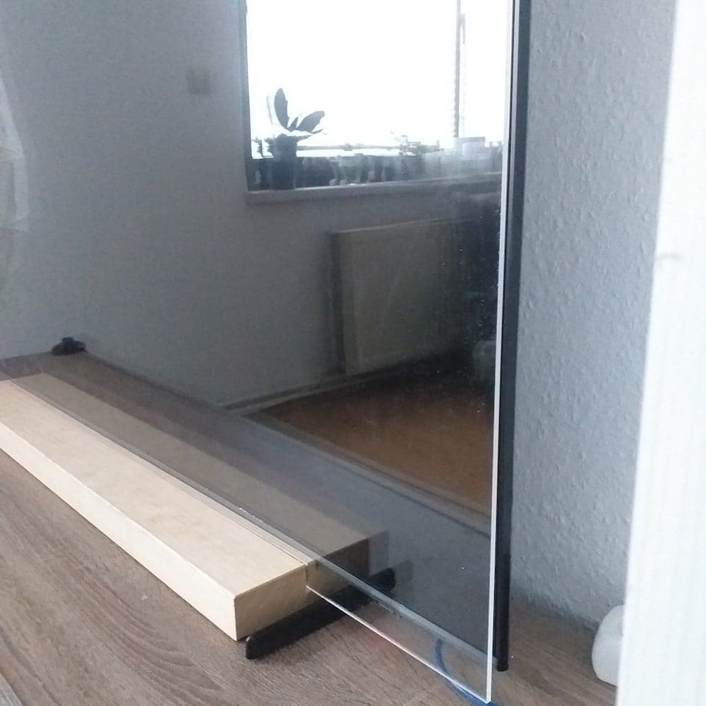 TV-Schutz aus Acrylglas