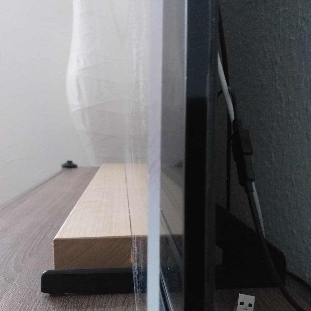 TV-Schutz aus Acrylglas1