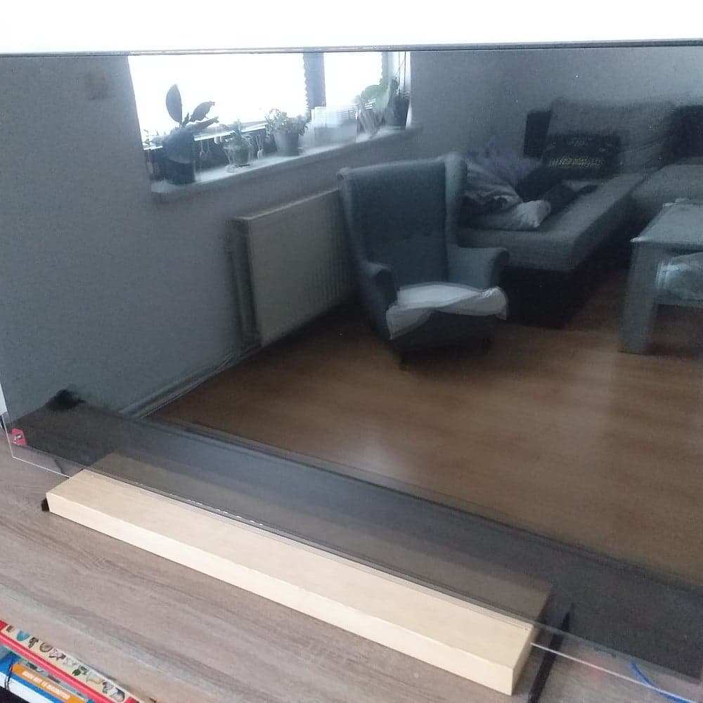 TV-Schutz aus Acrylglas3