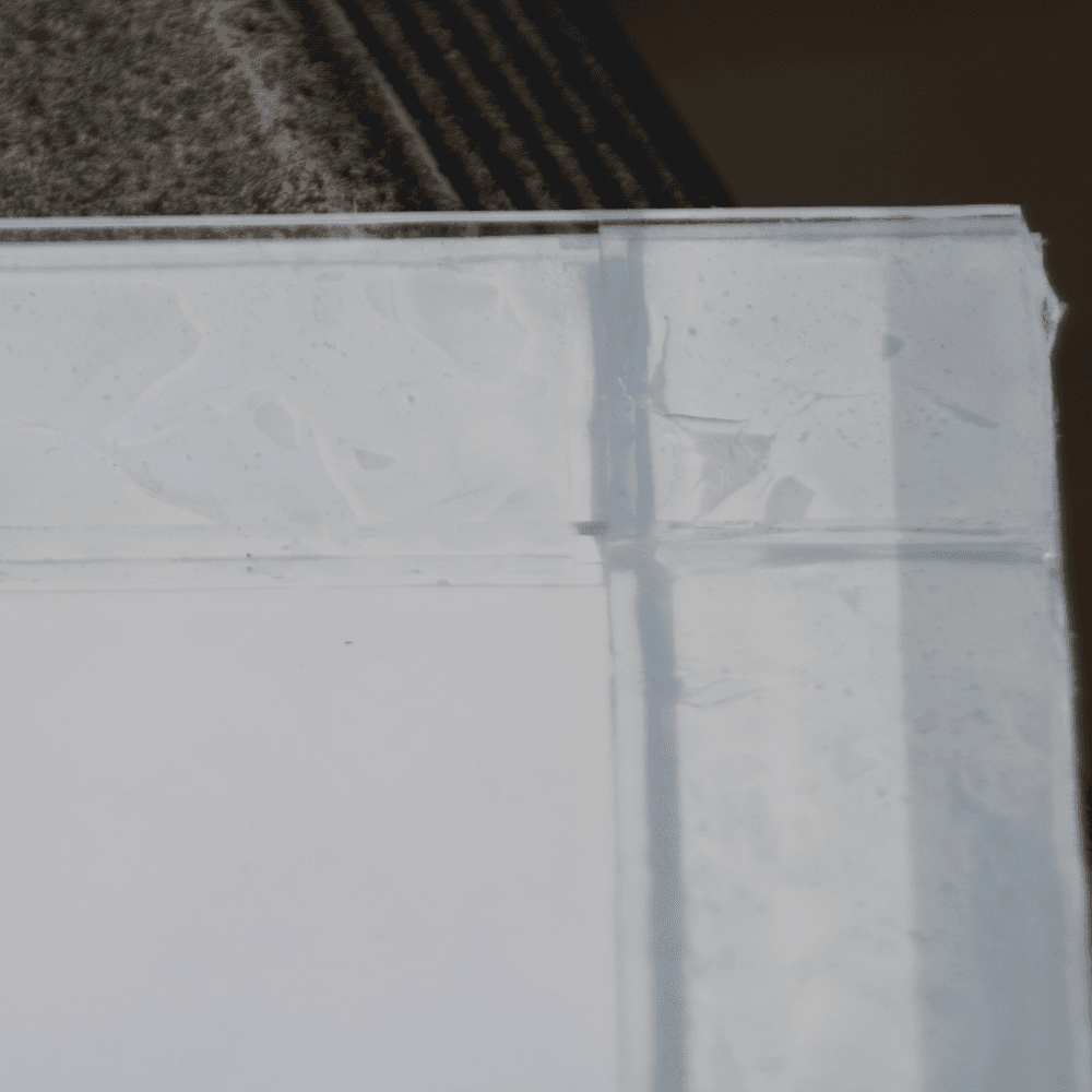 Een verbeterde ruit door polycarbonaat