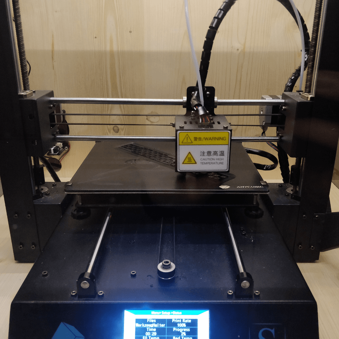 3D-Drucker-Gehäuse mit Tür aus Plexiglas