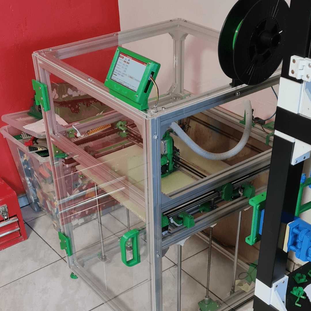 3D drucker gehäuse
