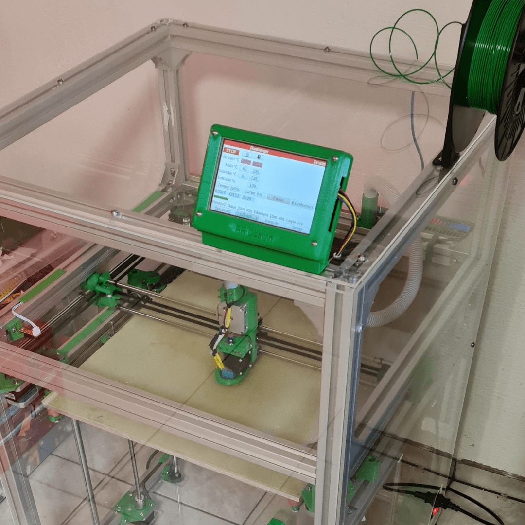 3D drucker gehäuse