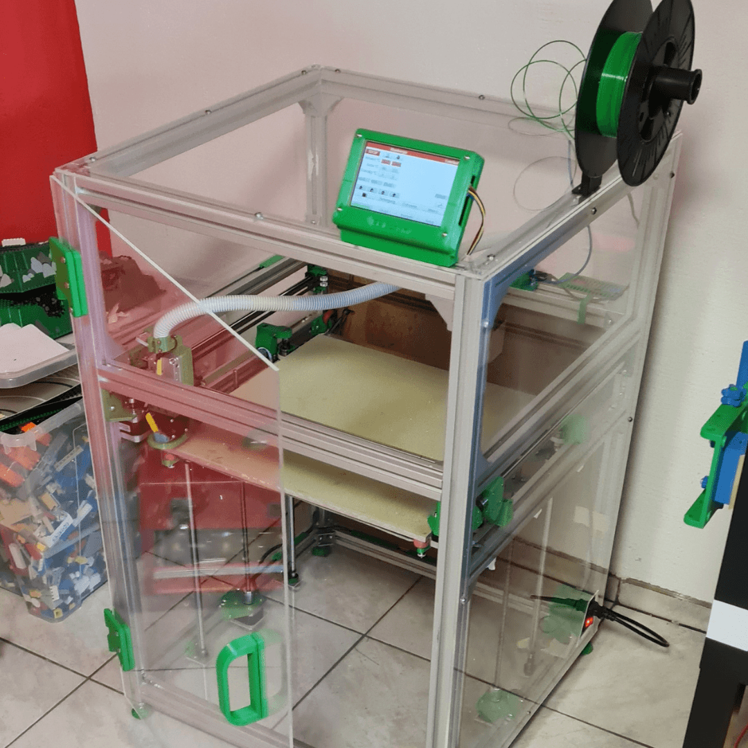 3D drucker gehäuse