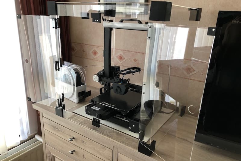 3d-Druckergehäuse
