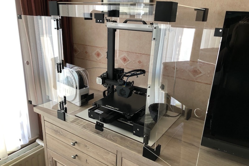 3d-Druckergehäuse