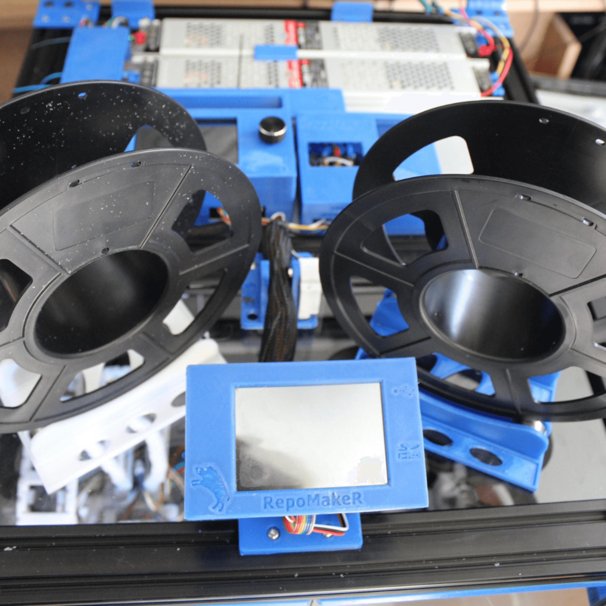 3D Drucker mit Einhausung selber bauen