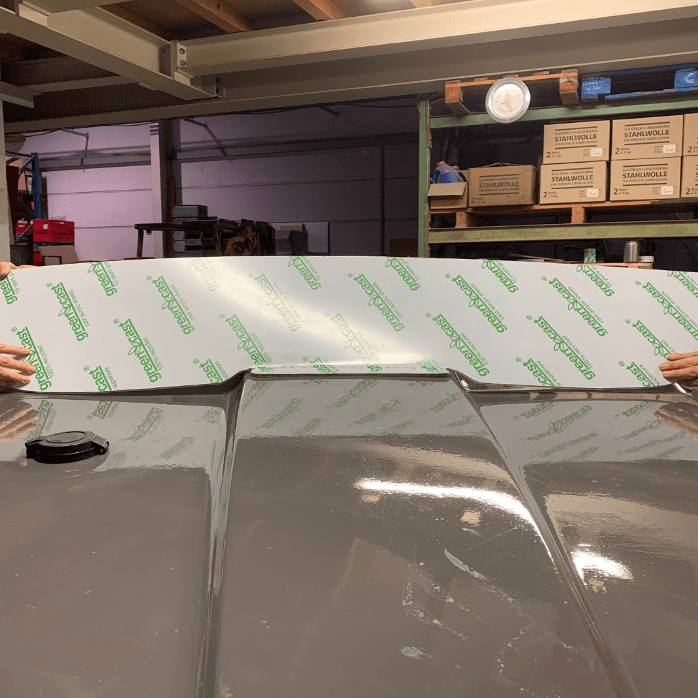 Windschutzscheibe aus Acrylglas für JetBoot