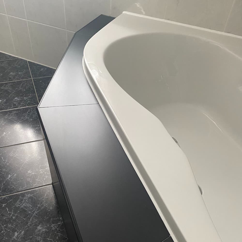 Abdeckung für Eckbadewanne3