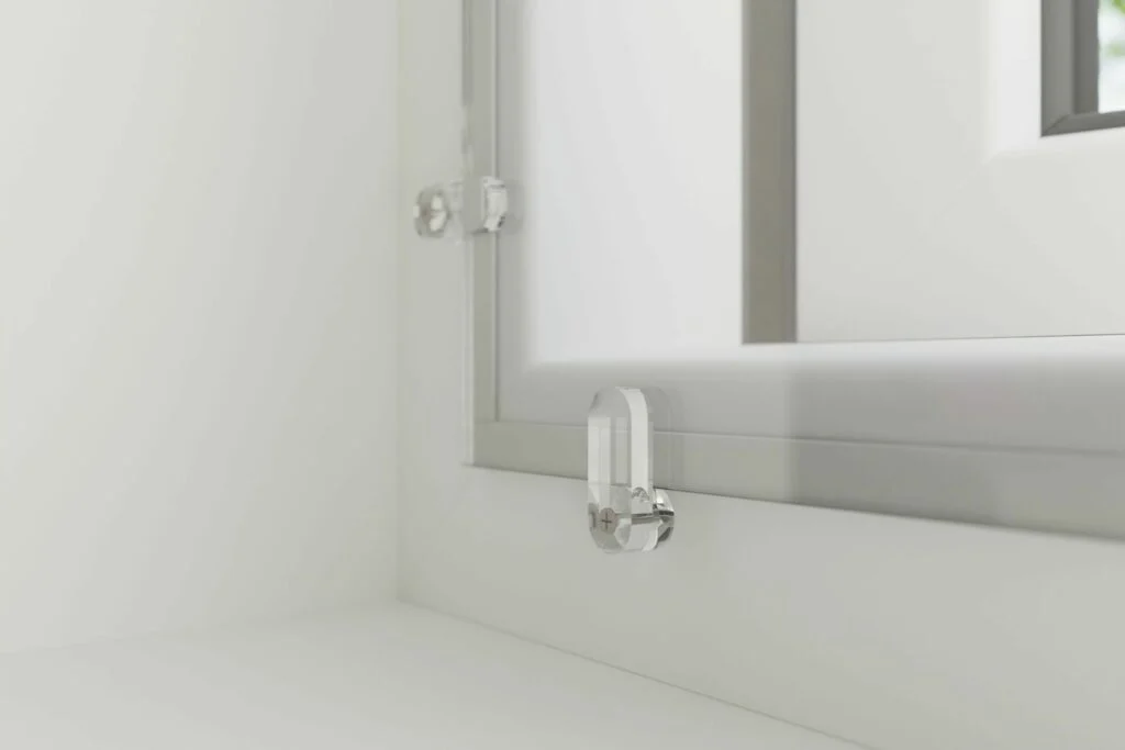 Acrylglas Fensterabdichtung für Klimaanlagen