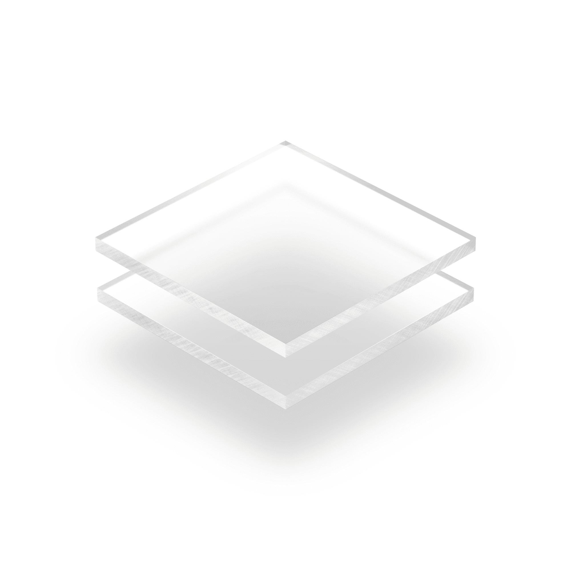 Acrylglas-Platte-frost-hell