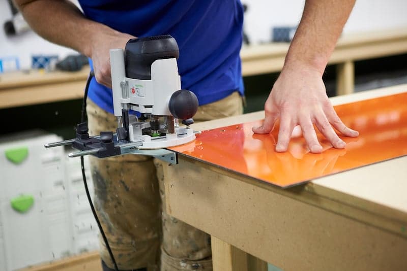 Alupanel Plattenfräsmaschine