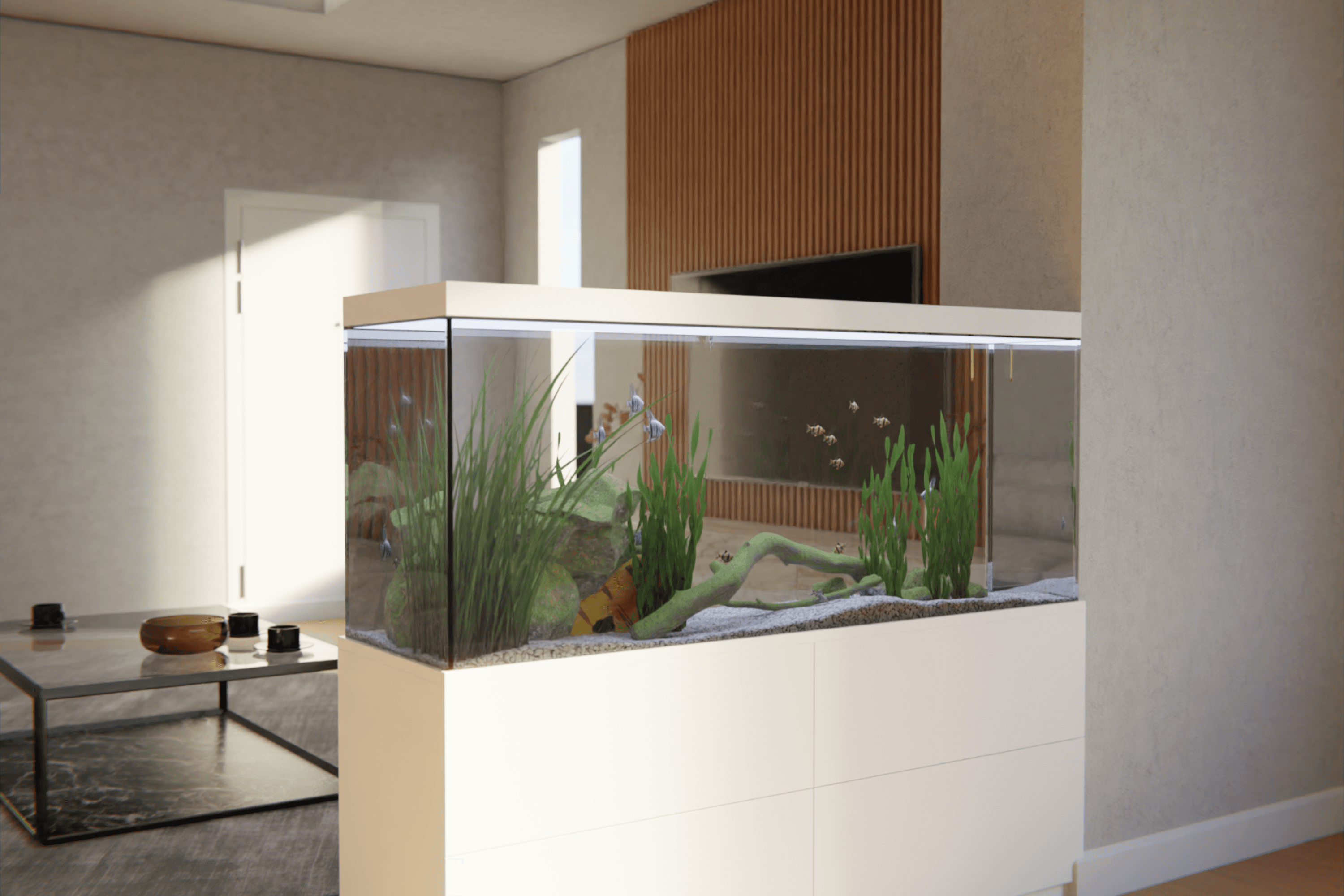 Aquarium nach Maß gestalten
