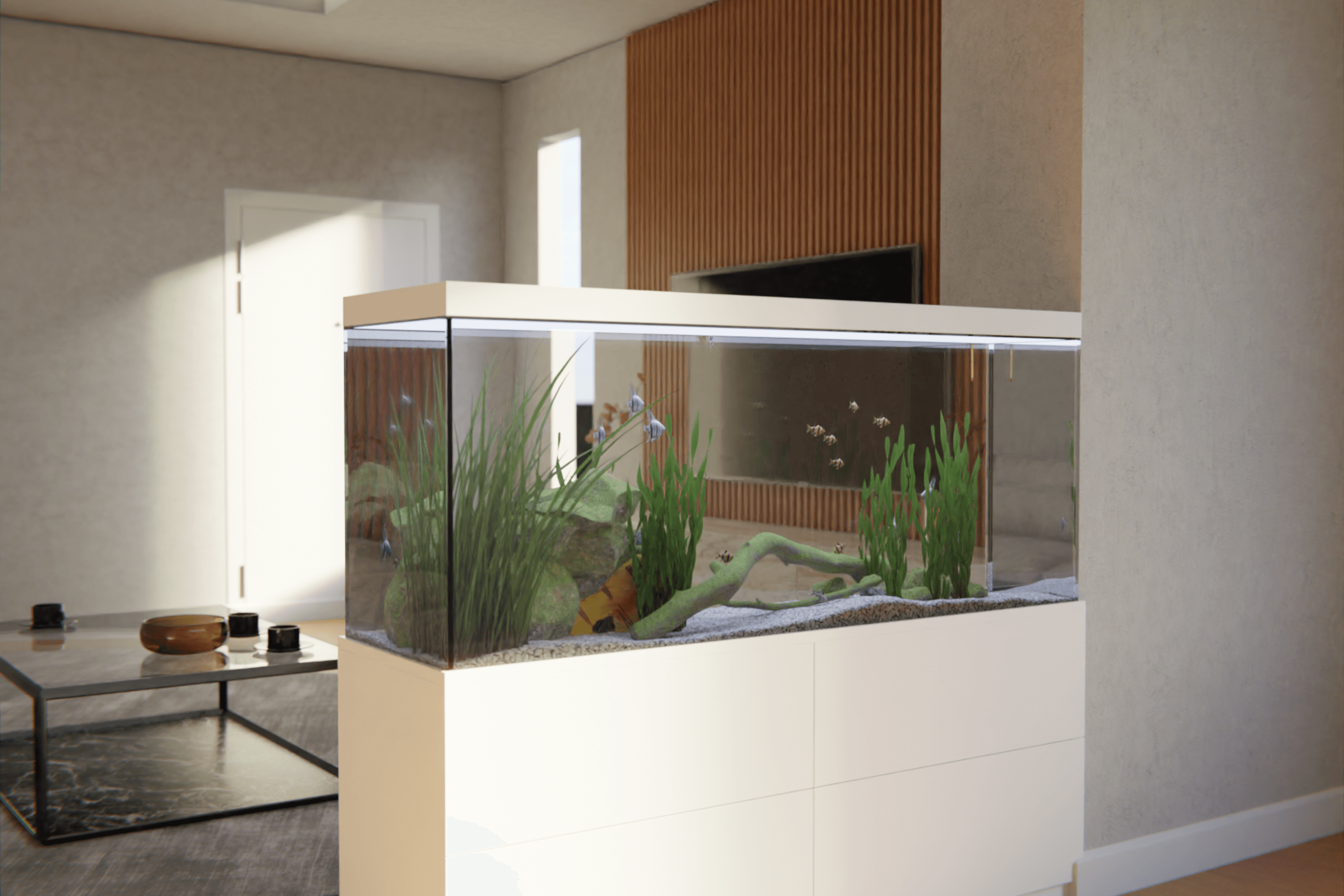 Aquarium nach Maß gestalten