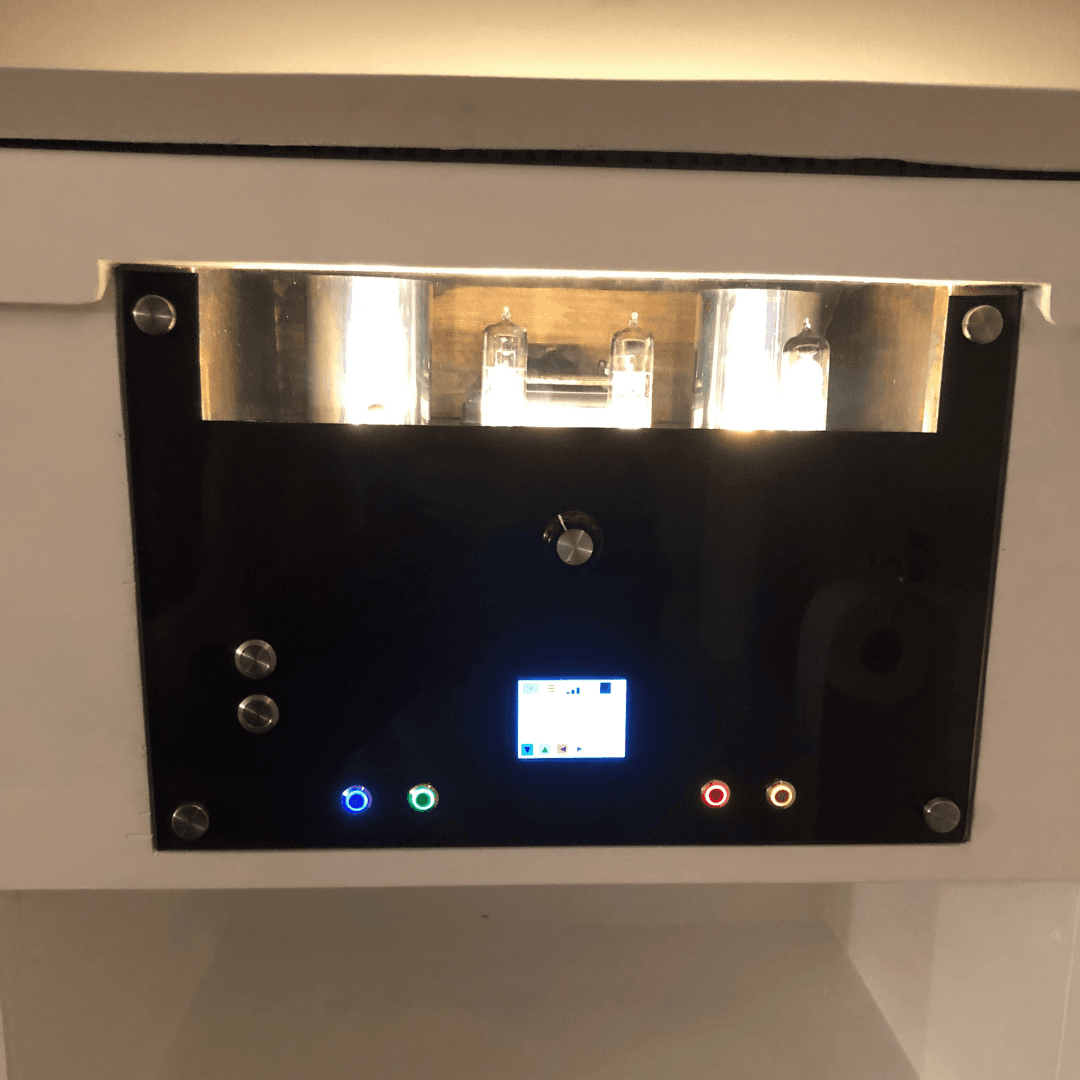 Aufwertung Revisionsöffnung mit DAB Radio