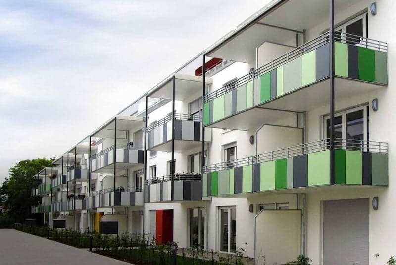 Balkonverkleidungen HPL