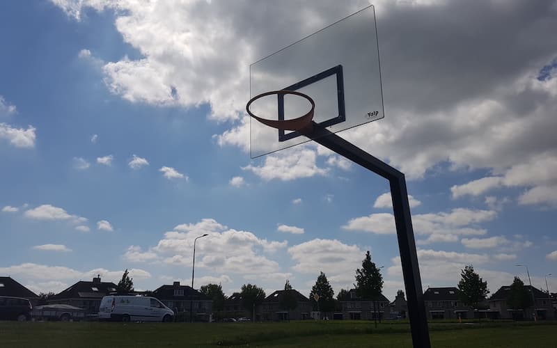 Basketball Backboard Polycarbonat