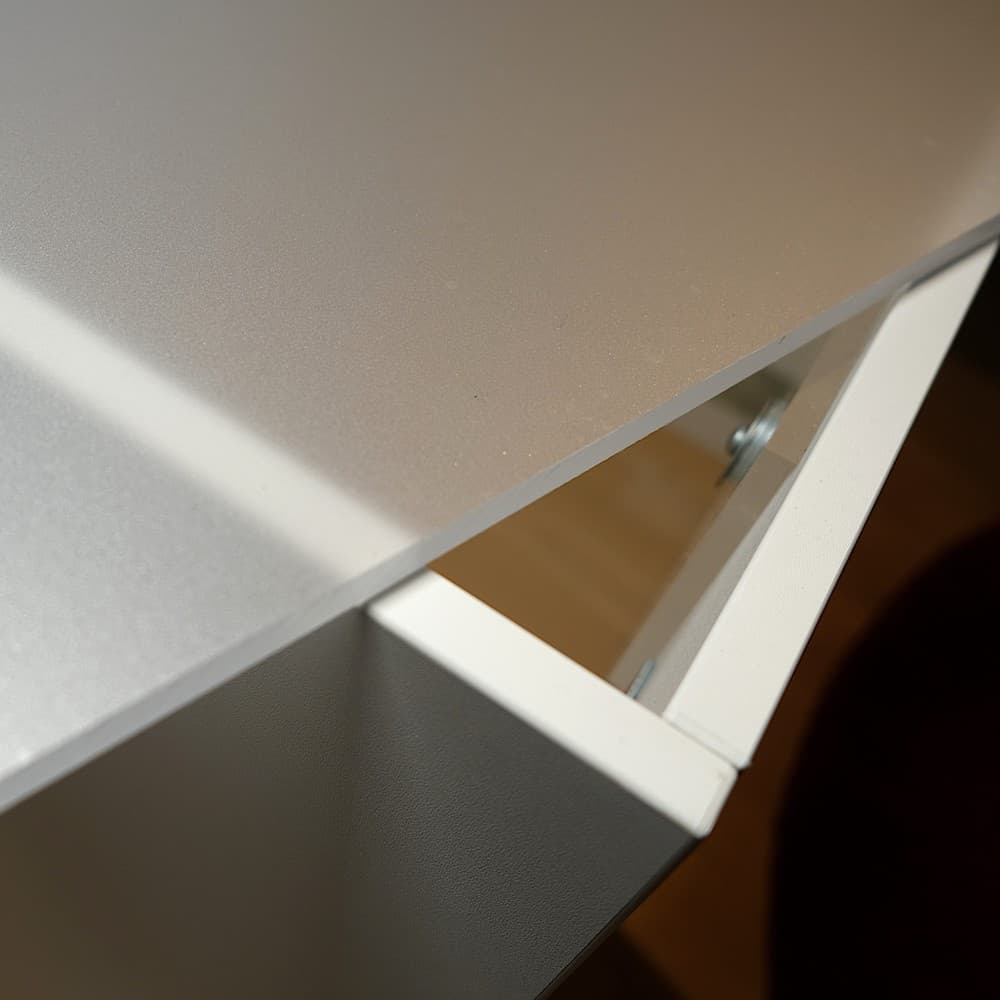 Beleuchteter Würfel aus Acrylglas 1