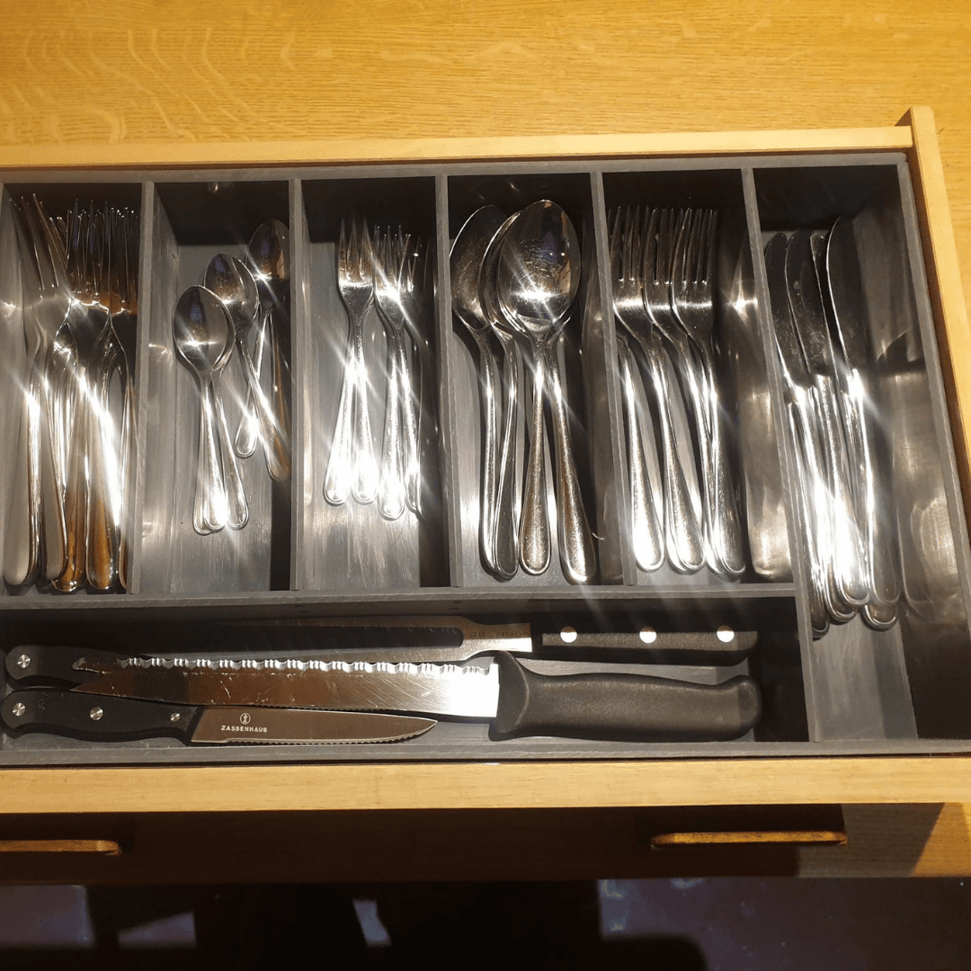 Besteckschublade nach Maß