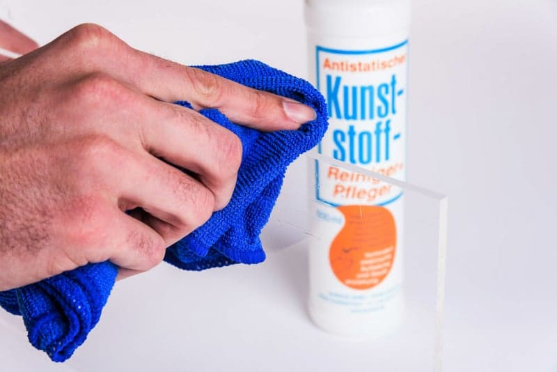 Burnus antistatischer Kunststoff - Reiniger