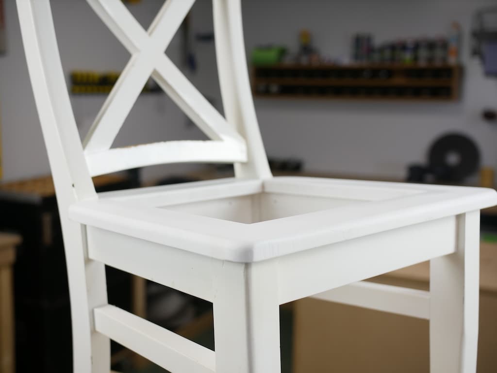 DIY Plexiglas Stuhl selber bauen