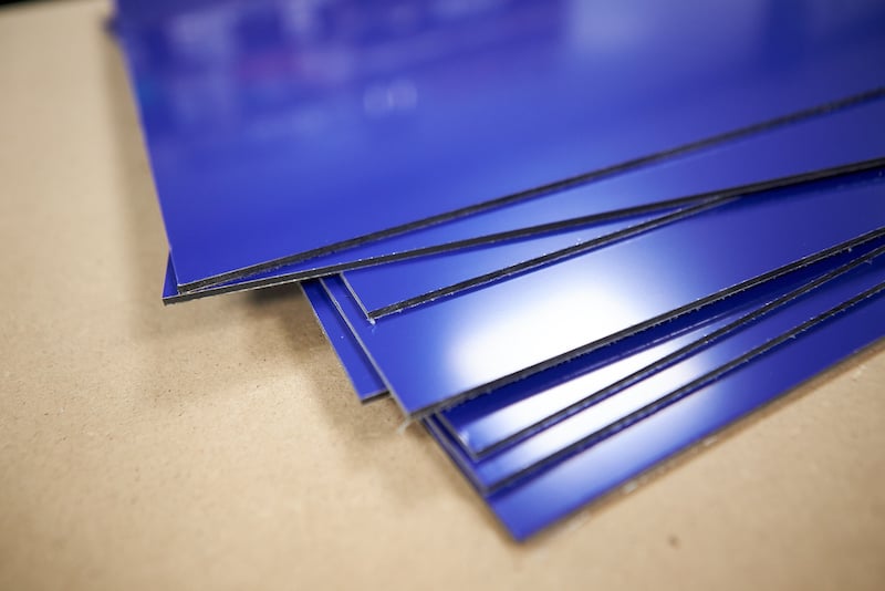 Deckenverkleidung pimpen mit Alupanel