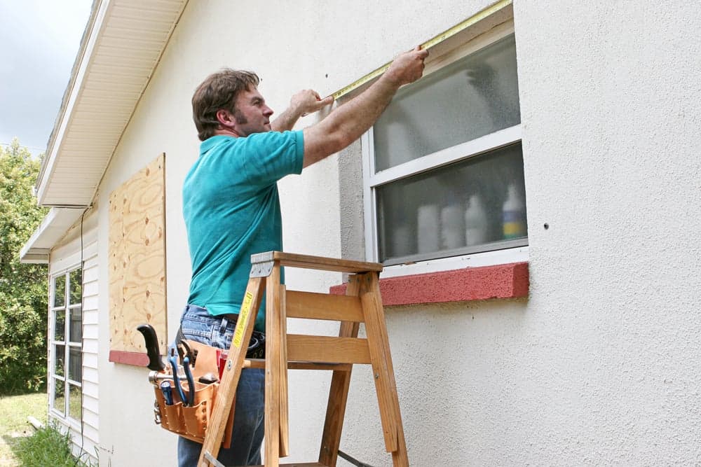 Doppelfenster Kunststoff selber bauen