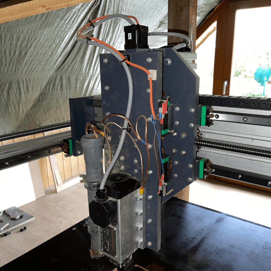 Eigenbau einer CNC Fräsmaschine