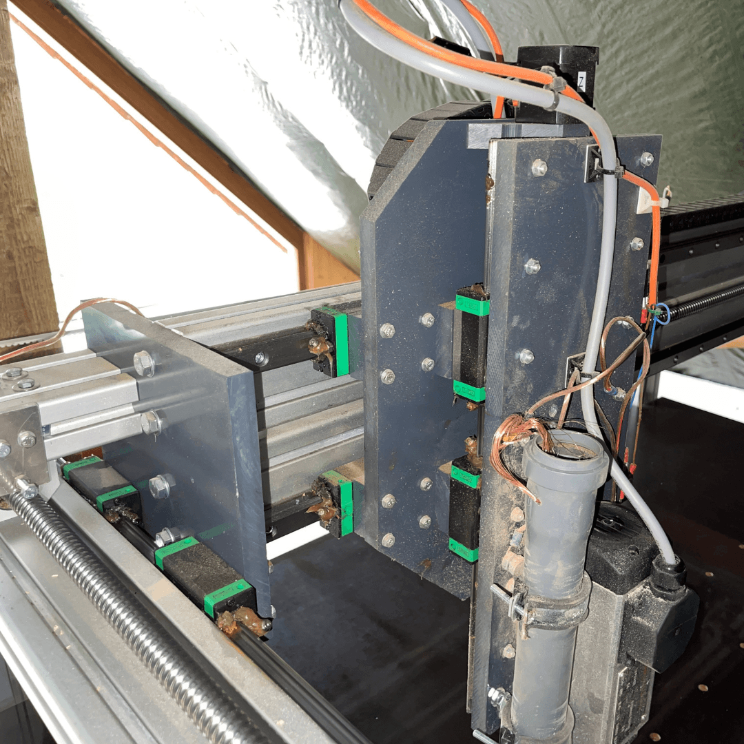 Eigenbau einer CNC Fräsmaschine