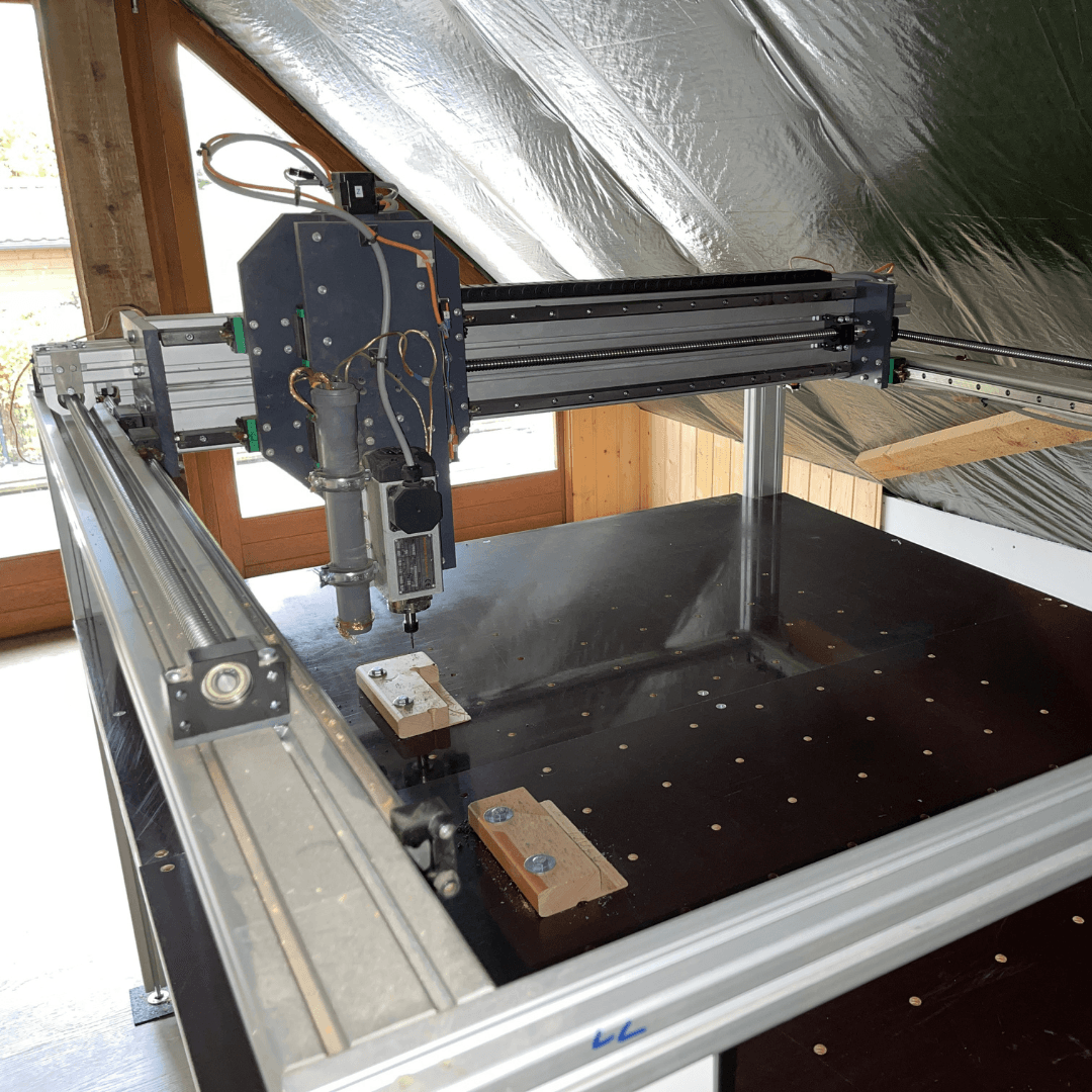 Eigenbau einer CNC Fräsmaschine