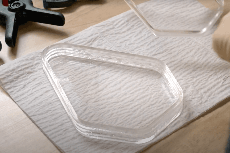 Formen fuer epoxidharz selber machen mit plexiglass