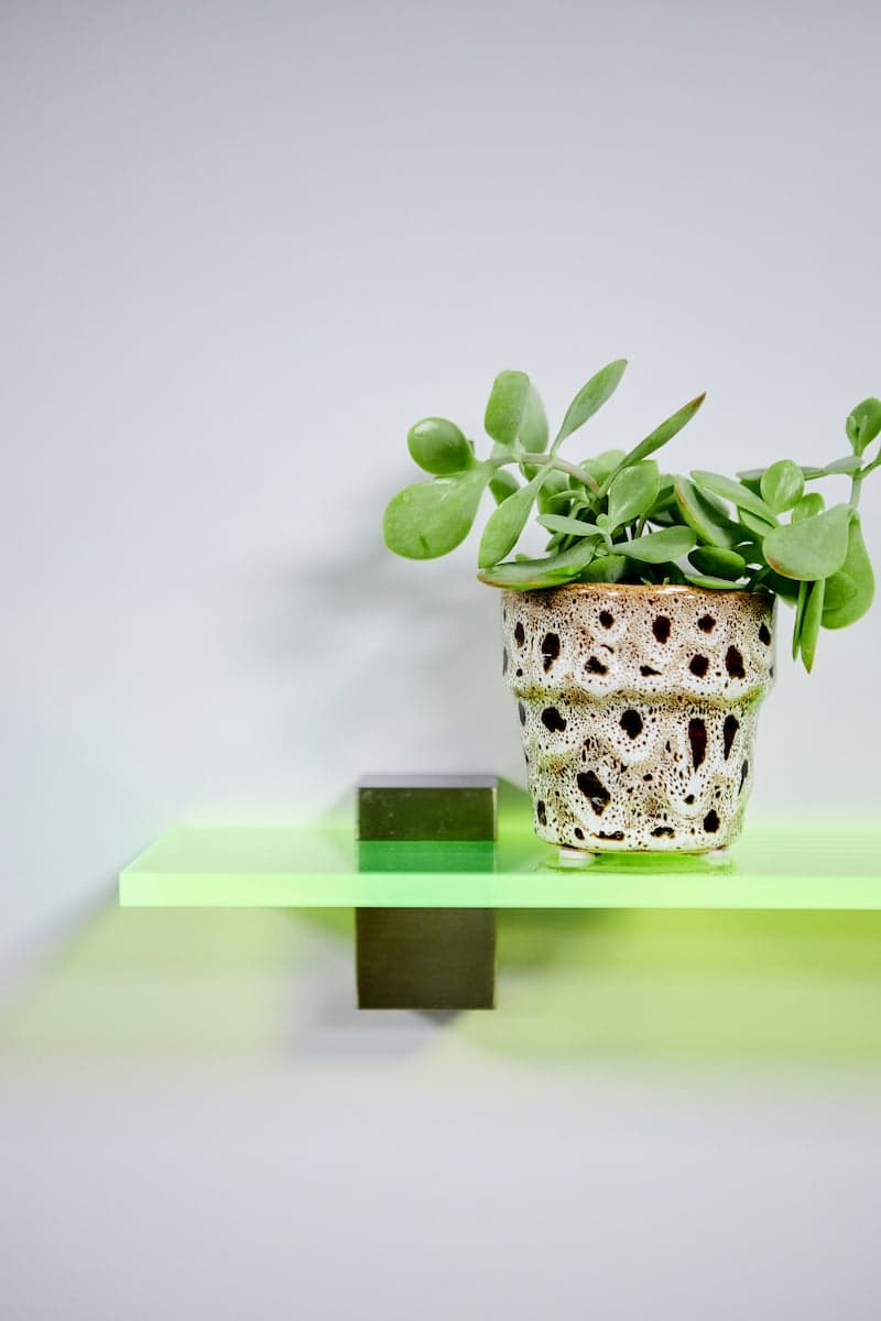 Fotoablage aus plexiglas hochformat