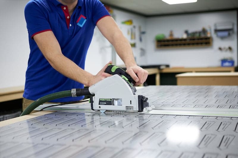 Fräsen von Alu Dibond