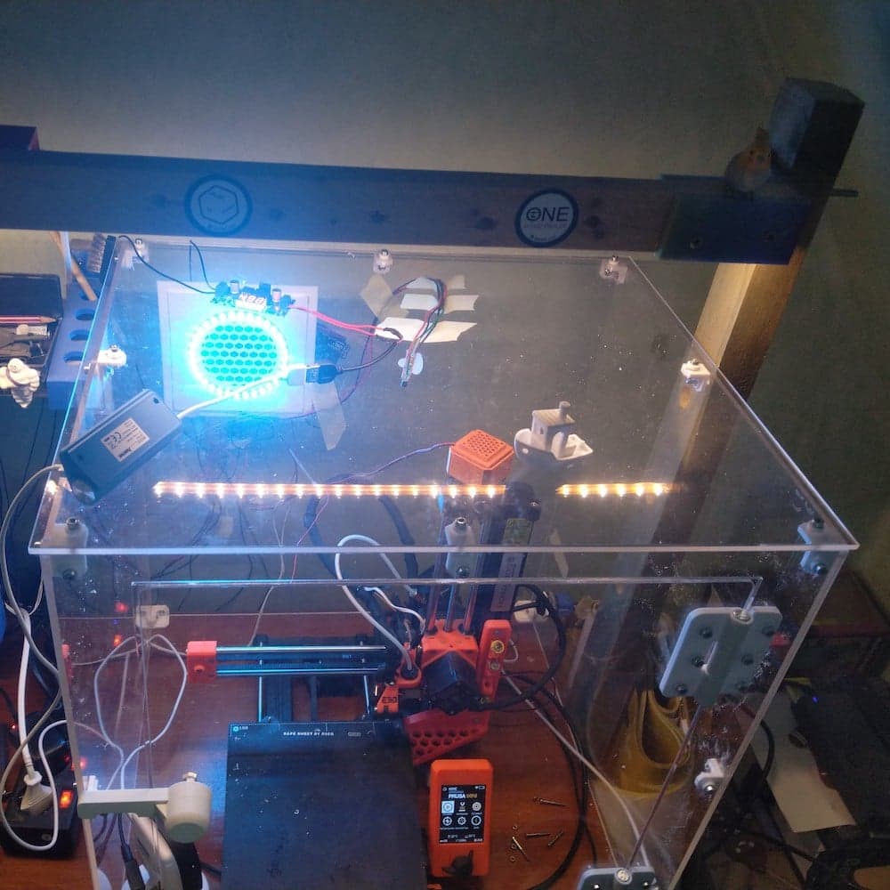 Gehäuse für 3D-Drucker5
