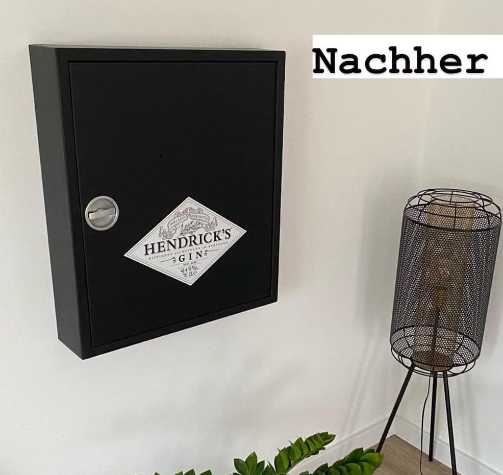 Gin-Bar aus Wandhydranten-Schrank2
