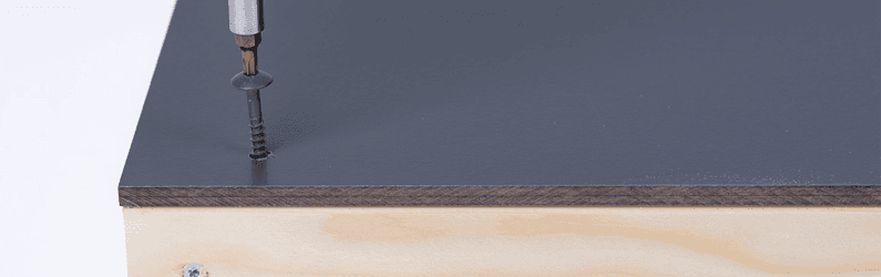 HPL / Trespa Platten Befestigung Schraube