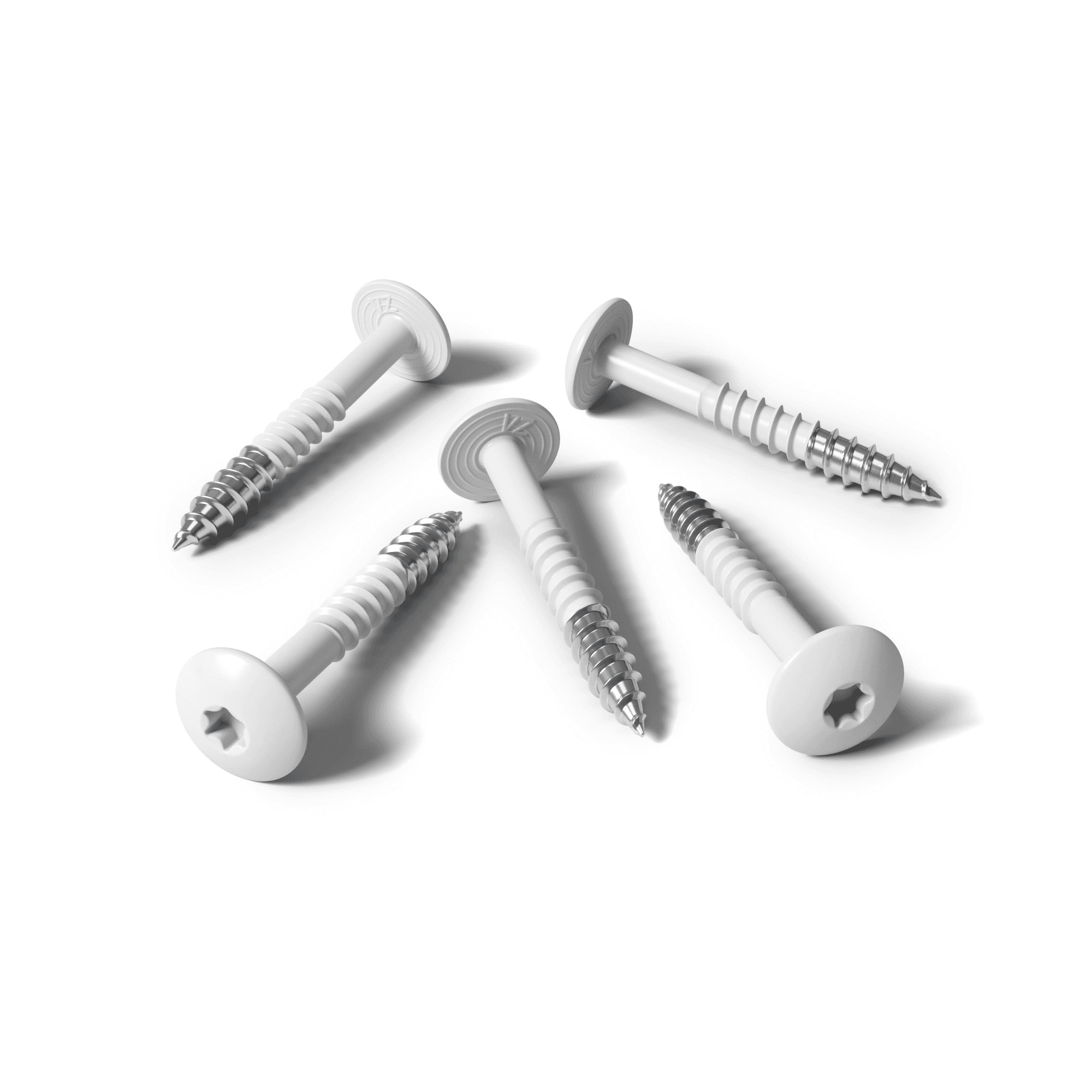 HPL-schrauben-RAL-9016-weiss