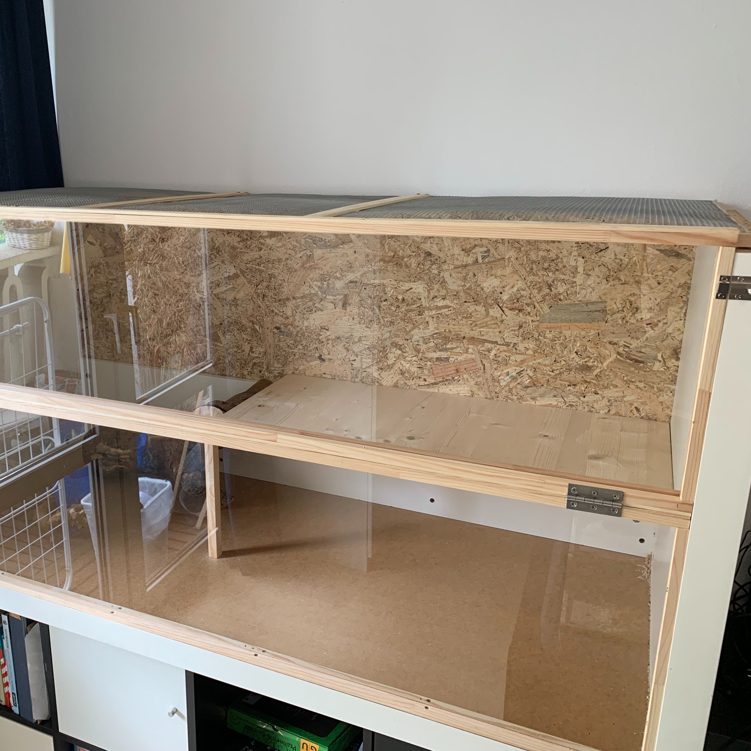Hamsterkäfig mit PLEXIGLAS®03
