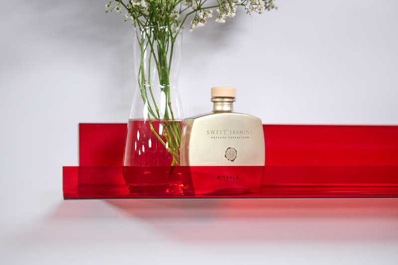 Haus dekoration ideas bild regal rot