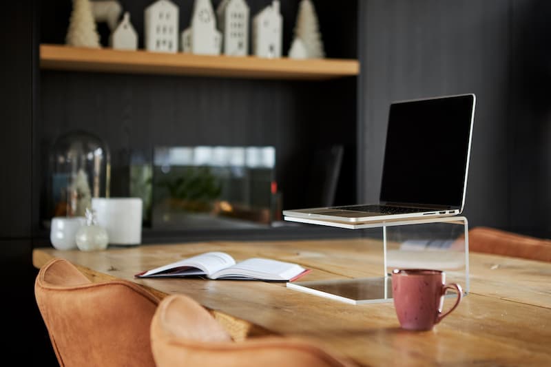Haus dekoration ideen laptop ständer