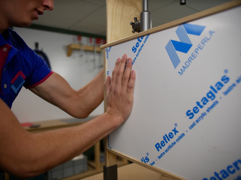 IKEA Duktig pimpen auf Acrylglas druecken